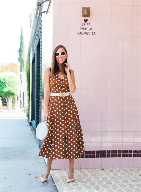 Gucci Women’s Polka Dot Dresses .